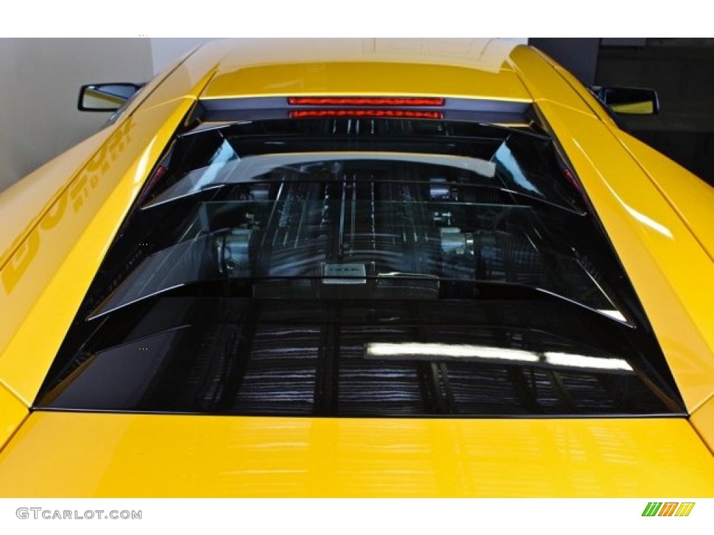 2009 Murcielago LP640 Coupe - Giallo Orion (Yellow) / Nero Perseus photo #14