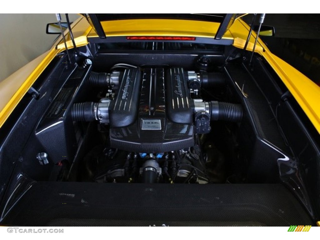 2009 Lamborghini Murcielago LP640 Coupe Engine Photos