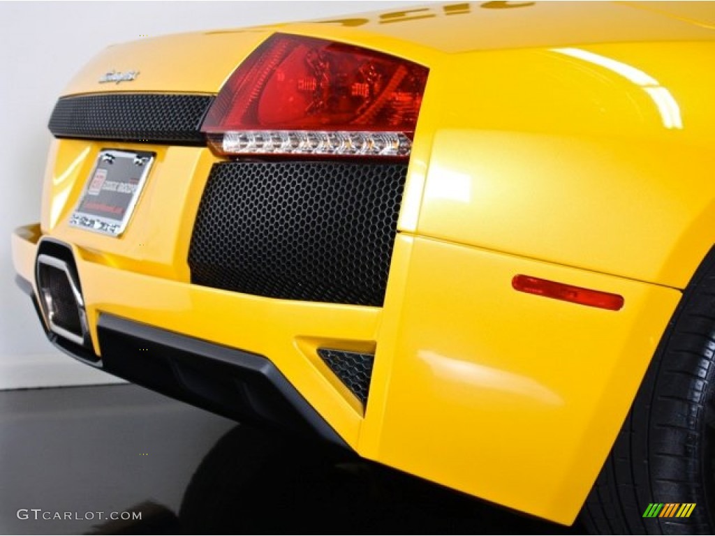 2009 Murcielago LP640 Coupe - Giallo Orion (Yellow) / Nero Perseus photo #20