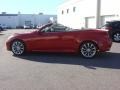 Vibrant Red - G 37 Convertible Photo No. 5