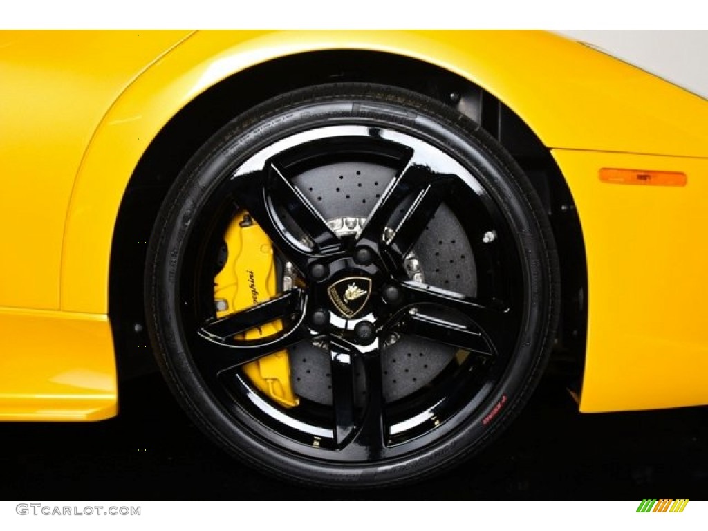 2009 Lamborghini Murcielago LP640 Coupe Wheel Photos