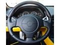 Nero Perseus 2009 Lamborghini Murcielago LP640 Coupe Steering Wheel