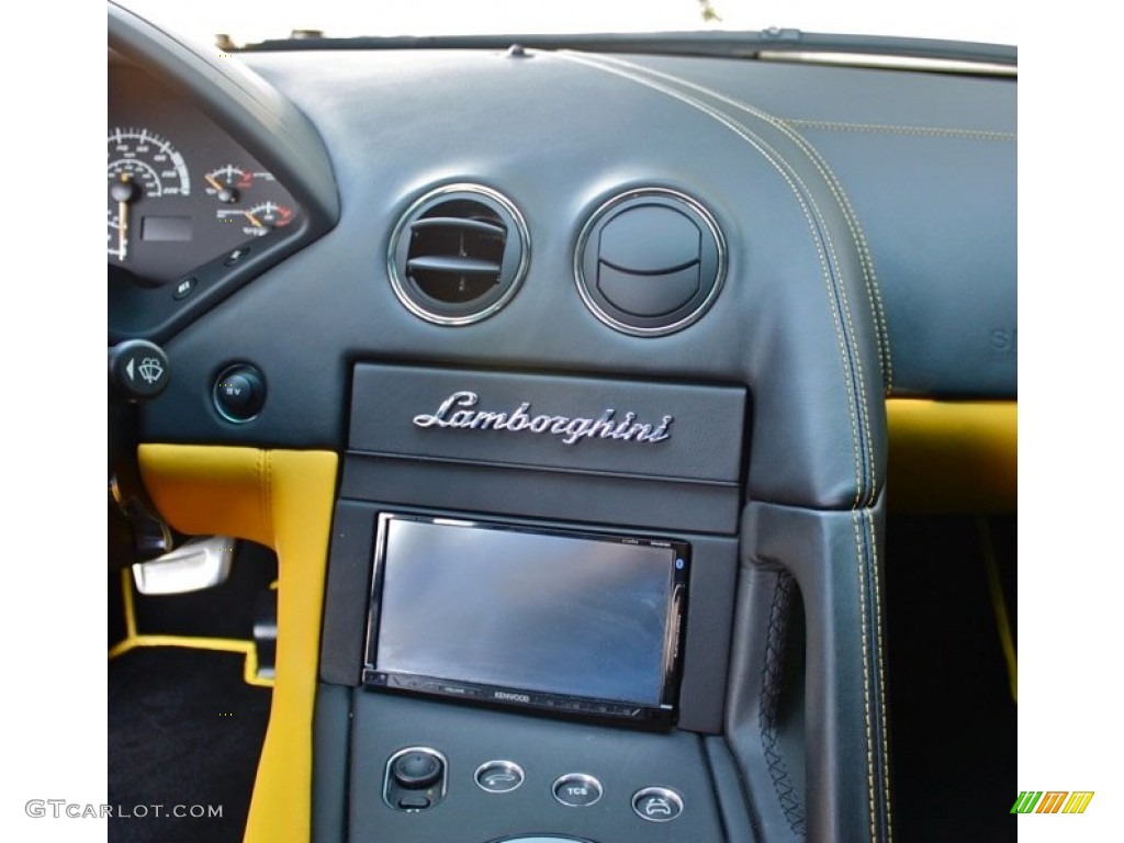 2009 Murcielago LP640 Coupe - Giallo Orion (Yellow) / Nero Perseus photo #35