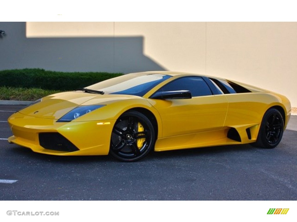 Giallo Orion (Yellow) 2009 Lamborghini Murcielago LP640 Coupe Exterior Photo #73369286