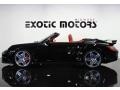 2008 Black Porsche 911 Turbo Cabriolet  photo #1