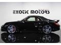 2008 Black Porsche 911 Turbo Cabriolet  photo #3