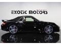 2008 Black Porsche 911 Turbo Cabriolet  photo #4