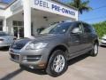 2010 Alaska Gray Metallic Volkswagen Touareg VR6 FSI 4XMotion  photo #1