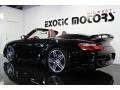 2008 Black Porsche 911 Turbo Cabriolet  photo #5