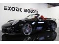 2008 Black Porsche 911 Turbo Cabriolet  photo #7