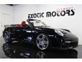 2008 Black Porsche 911 Turbo Cabriolet  photo #8