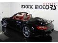 2008 Black Porsche 911 Turbo Cabriolet  photo #9