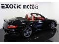 2008 Black Porsche 911 Turbo Cabriolet  photo #10