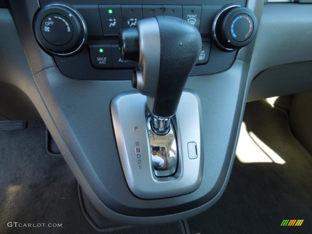 2011 CR-V LX - Glacier Blue Metallic / Gray photo #12