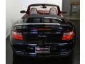 2008 Black Porsche 911 Turbo Cabriolet  photo #16