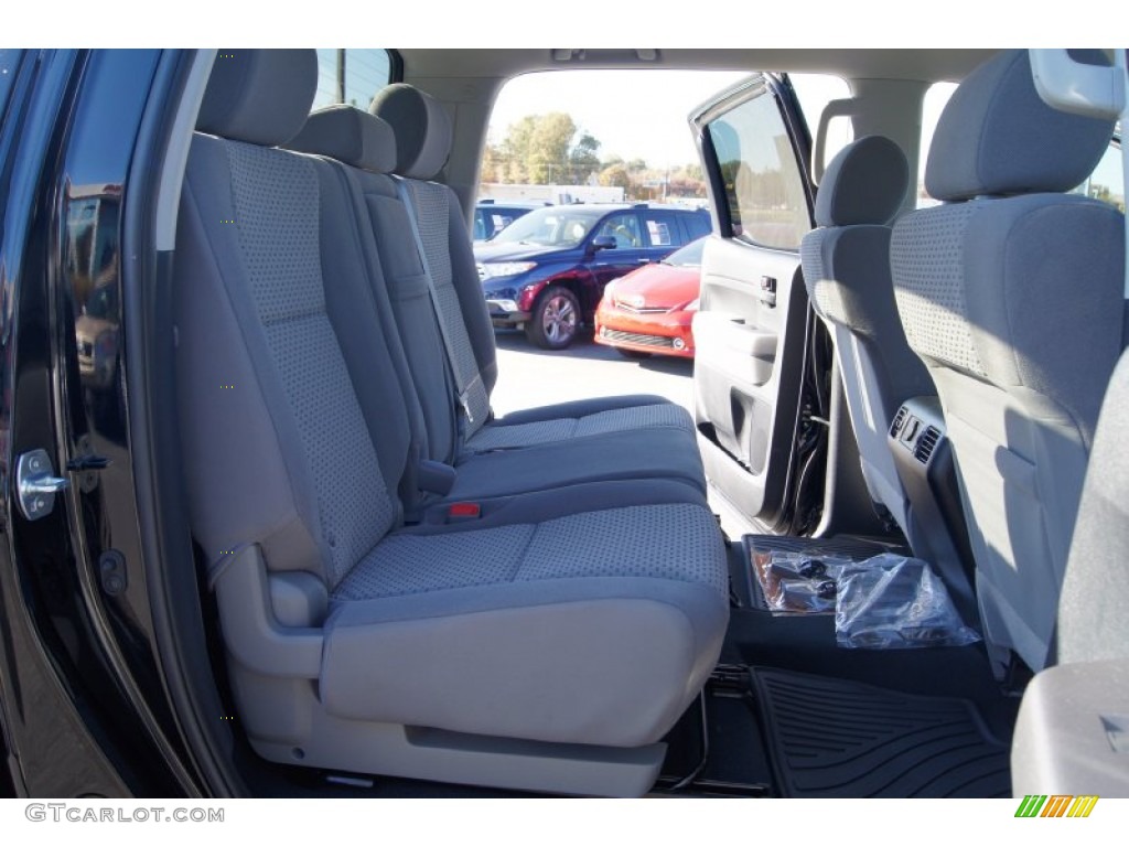 2013 Tundra SR5 CrewMax - Black / Graphite photo #13