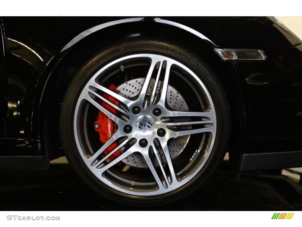 2008 Porsche 911 Turbo Cabriolet Wheel Photo #73369589