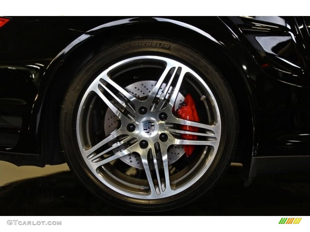 2008 Porsche 911 Turbo Cabriolet Wheel Photo #73369610