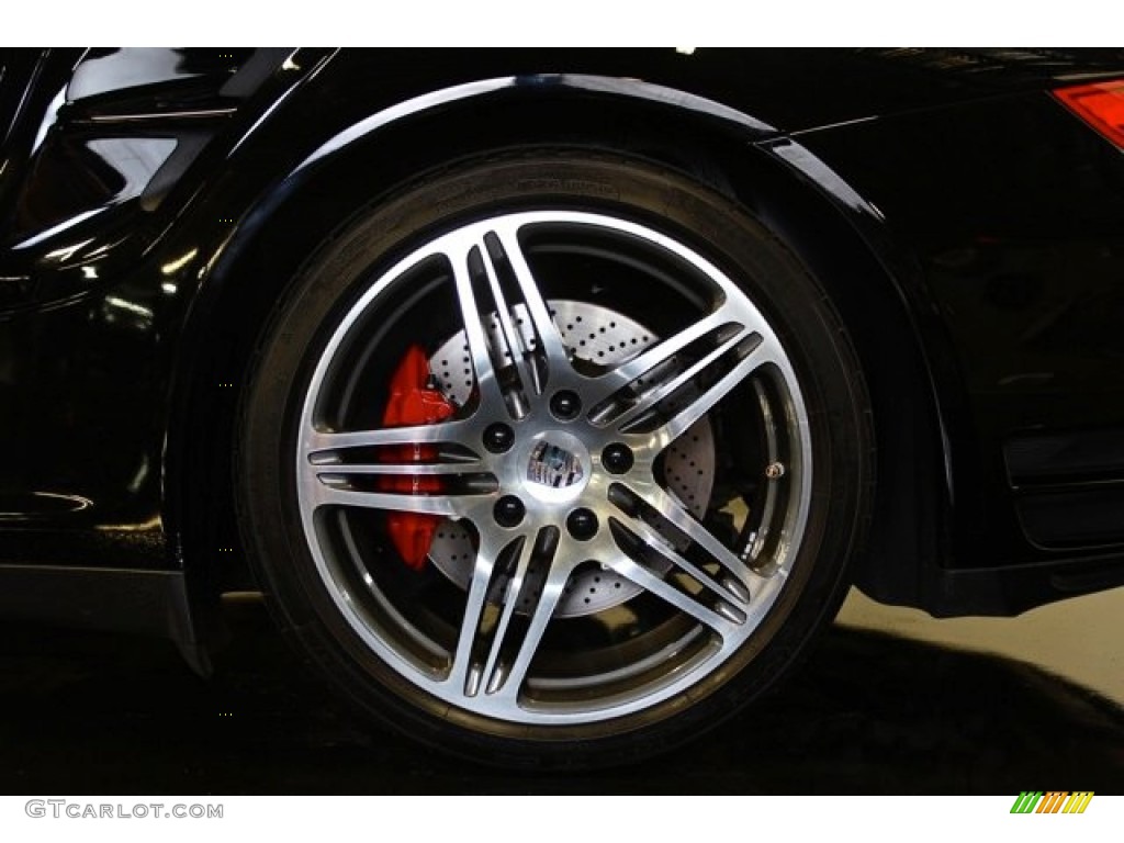 2008 Porsche 911 Turbo Cabriolet Wheel Photo #73369623