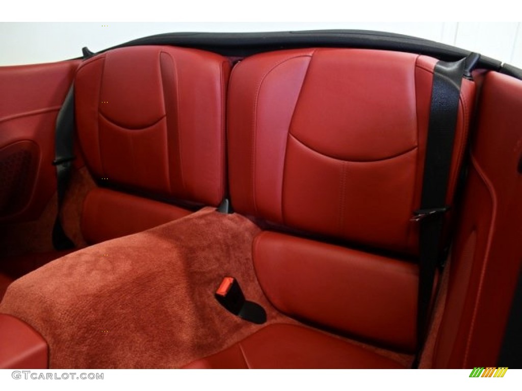 Carrera Red Interior 2008 Porsche 911 Turbo Cabriolet Photo #73369676