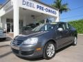 Platinum Grey Metallic - Jetta SE Sedan Photo No. 1