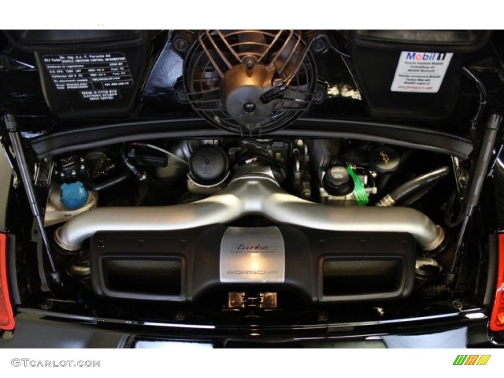 2008 Porsche 911 Turbo Cabriolet 3.6 Liter Twin-Turbocharged DOHC 24V VarioCam Flat 6 Cylinder Engine Photo #73369794