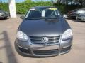 Platinum Grey Metallic - Jetta SE Sedan Photo No. 8