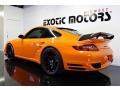 2007 Orange Porsche 911 Turbo Coupe  photo #3
