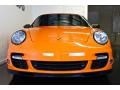 2007 Orange Porsche 911 Turbo Coupe  photo #6