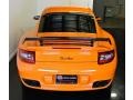 2007 Orange Porsche 911 Turbo Coupe  photo #9