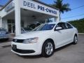 Candy White - Jetta TDI Sedan Photo No. 1