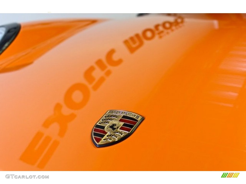 2007 Porsche 911 Turbo Coupe Marks and Logos Photo #73370080
