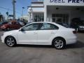 Candy White - Jetta TDI Sedan Photo No. 2