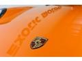 2007 Orange Porsche 911 Turbo Coupe  photo #11