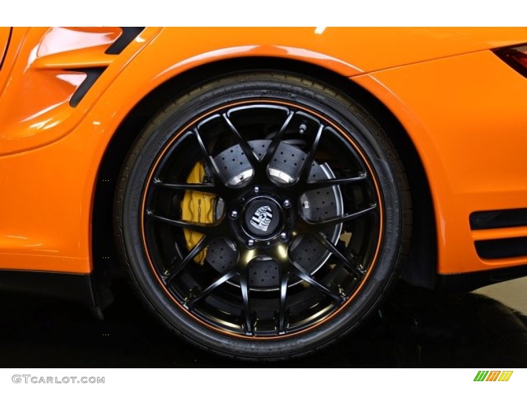 2007 Porsche 911 Turbo Coupe Wheel Photo #73370143