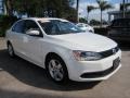 Candy White - Jetta TDI Sedan Photo No. 7