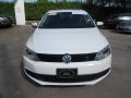 Candy White - Jetta TDI Sedan Photo No. 8