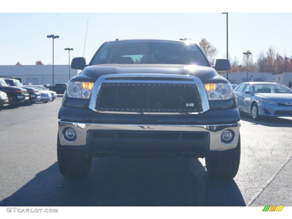 2013 Tundra SR5 CrewMax - Black / Graphite photo #53