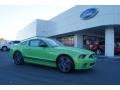 2013 Gotta Have It Green Ford Mustang V6 Coupe  photo #1