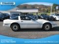 1984 White Chevrolet Corvette Coupe  photo #6