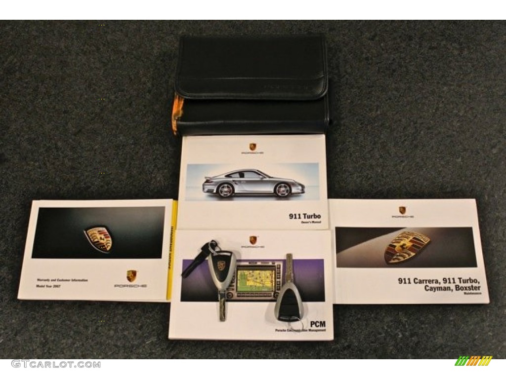 2007 Porsche 911 Turbo Coupe Books/Manuals Photo #73370461