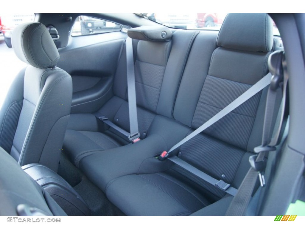 2013 Ford Mustang V6 Coupe Rear Seat Photo #73370621