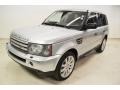 2008 Zermatt Silver Metallic Land Rover Range Rover Sport Supercharged  photo #8