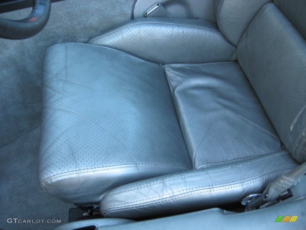 1984 Chevrolet Corvette Coupe Front Seat Photo #73370681
