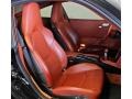 2007 Porsche 911 Terracotta Interior Front Seat Photo