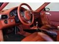 2007 Porsche 911 Terracotta Interior Interior Photo