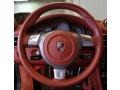 2007 Porsche 911 Terracotta Interior Steering Wheel Photo