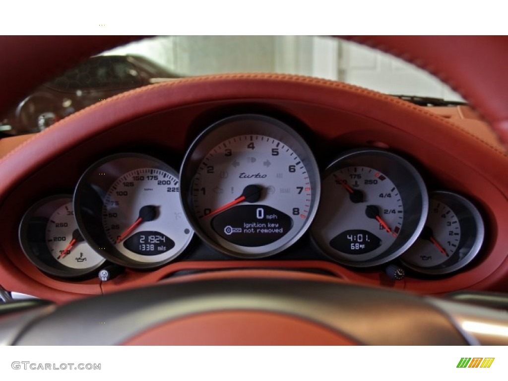 2007 Porsche 911 Turbo Coupe Gauges Photo #73371029