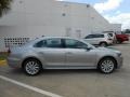 2013 Tungsten Silver Metallic Volkswagen Passat 2.5L SEL  photo #8