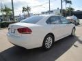 Candy White - Passat 2.5L S Photo No. 5